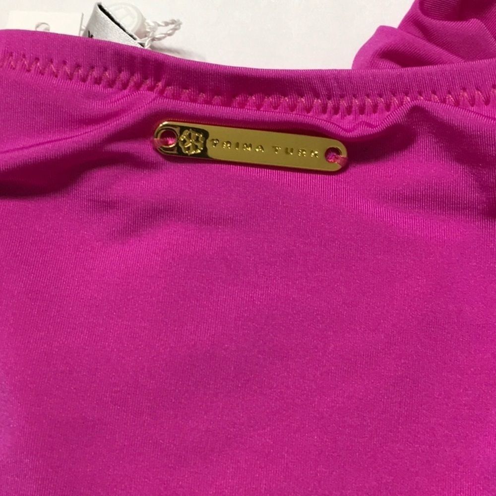 Trina Turk Pink Solids Tankini. NWT - Picture 7 of 7